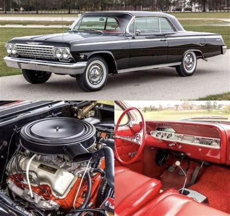 Pin By Luke McKee On Chevy Assorted Chevrolet Impala Chevrolet 1962