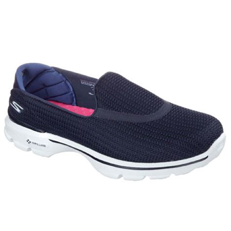 Skechers Womens/Ladies Go Walk 3 Slip On Shoes | eBay