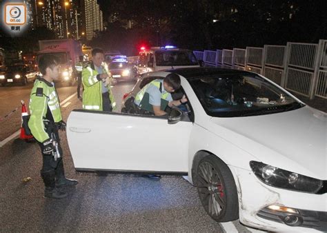 藏毒私家車黃大仙釀禍 司機心虛棄車逃 ｜即時新聞｜港澳｜oncc東網