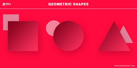 Shape Psychology in Graphic Design - Zeka Design