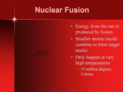 Nuclear Energy Fission Vs Fusion Ppt Download