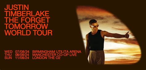 Justin Timberlake concert London 2024 - Tickets, Prices, Booking