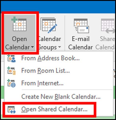 Create A Shared Calendar In Outlook Ultimate Guide