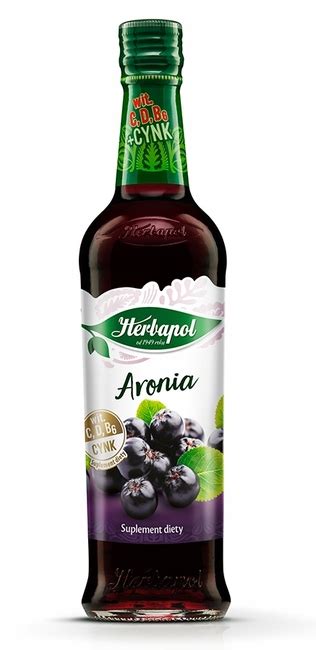 Herbapol Syrop Smak Aronia Ml Allegro Pl