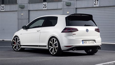 2016 Volkswagen Golf Gti Clubsport Edition 40 Rear Caricos