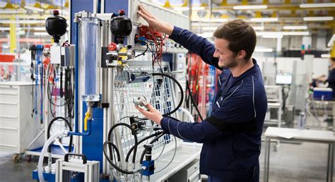 Elektroniker für Automatisierungstechnik w m x Ausbildung BMW