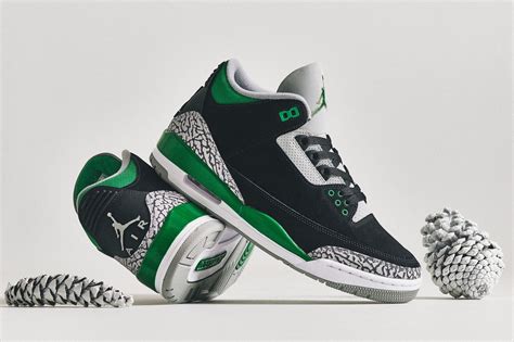 The Crisp Air Jordan 3 Pine Green Arrives At Jd Sports Sneaker Freaker