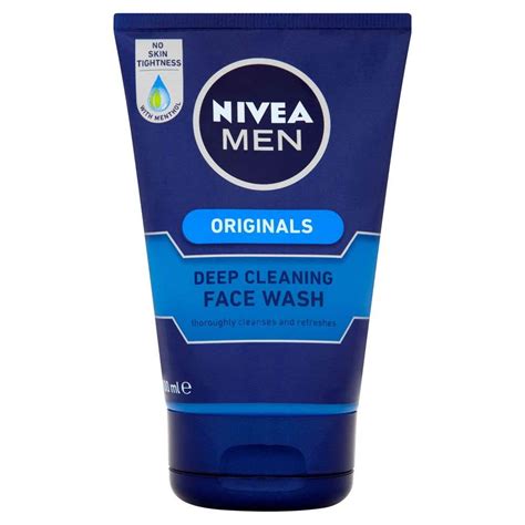 Nivea Men Cleansing Gel Deep Ml