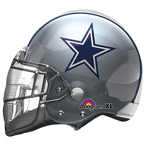 21 Inch Nfl Dallas Cowboys Football Helmet Cowboys Helmet Football