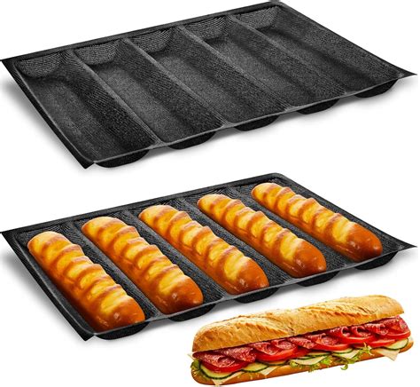 Amazon Maxcheck Pcs Silicone Perforated Baking Forms Sandwich