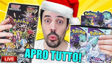 Apro Una Valanga Di Box Di Carte Pokémon E Tutto Il Ricavato Va In