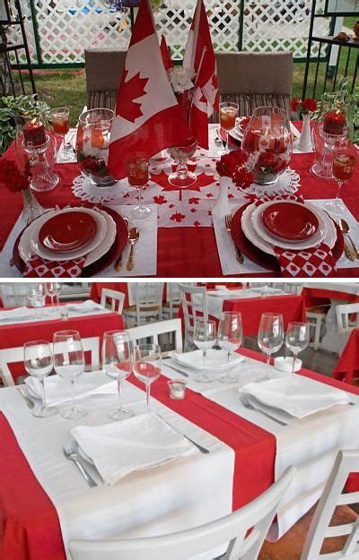 50 Canada Day Table Decorations Centerpieces And Summer Party Ideas Канада