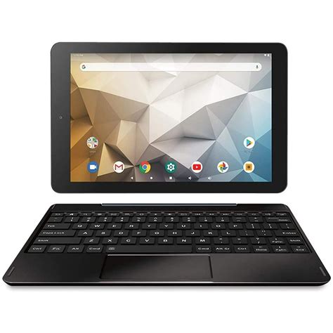 Atlas 10 Pro 10" Android Tablet with Keyboard (Black) - Walmart.com ...