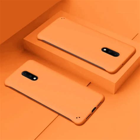 Funda De Tel Fono Dura Ultrafina Sin Marco Para Oneplus T