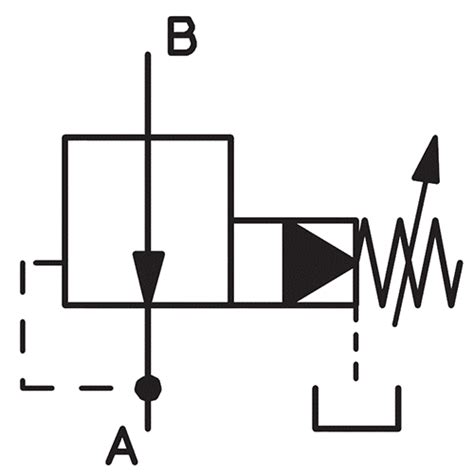 Hydraulic Pressure Reducing Valve Symbol