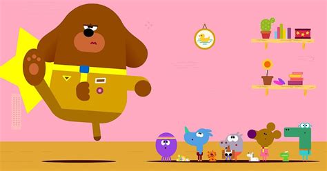 Hey Duggee med Alexander Armstrong på DR Ramasjang kl 28 01 2024 06 50