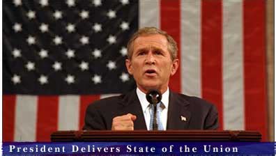 State of the Union 2004 Home Page