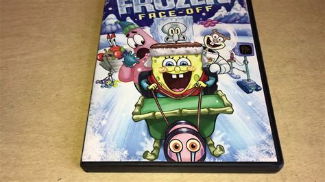 Spongebob Frozen Face Off On Dvd Youtube