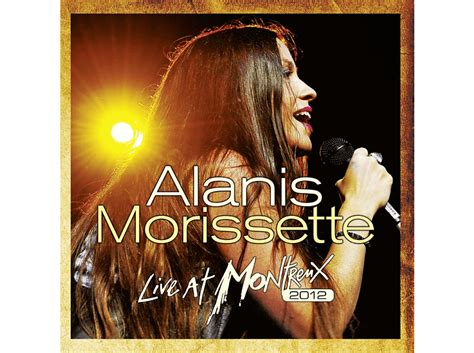 Alanis Morissette Live At Montreux 2012 LP Bonus CD Alanis