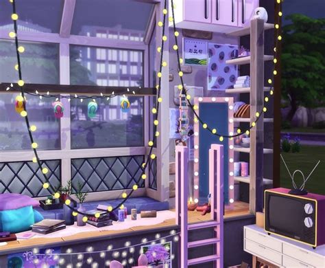 Cozy Leisure Life Leisurelifechallenge The Sims 4 Build No Cc Sims