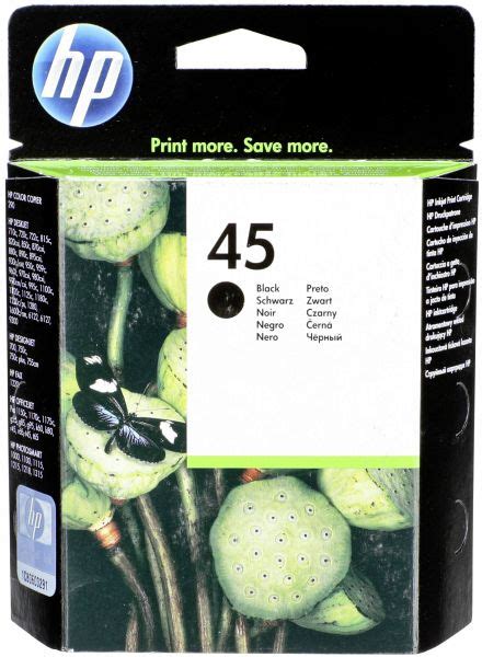 HP 51645 AE Tintenpatrone schwarz No. 45 - Portofrei bei bücher.de kaufen