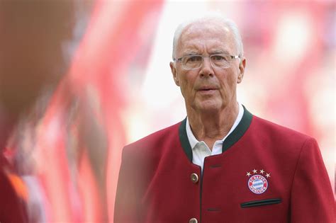 Franz Beckenbauer Ard Doku über Sein Bewegtes Leben Sternde