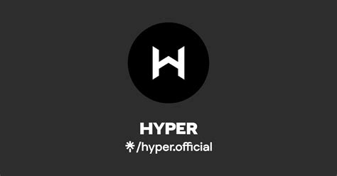 HYPER | Instagram, Facebook, TikTok | Linktree