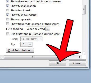 How To Show Text Boundaries In Word 2010 Solve Your Tech