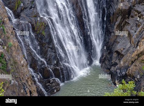 At Kuranda - Barron Falls Stock Photo - Alamy