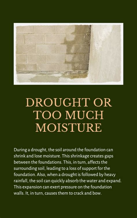 Causes Of Foundation Cracks