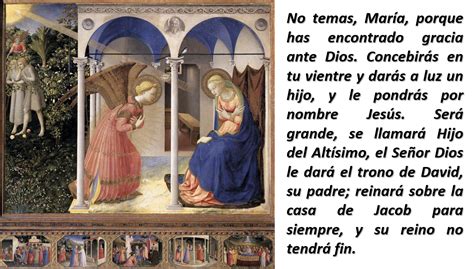 Solemnidad De La Anunciaci N Encarnaci N Parroquia De Alhaur N De