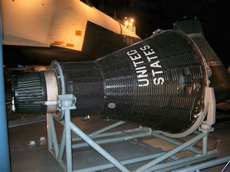 Mercury Capsule Walk Around Page 1