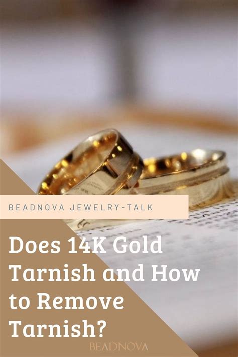 Does 14k Gold Jewelry Tarnish And How To Remove Tarnish Beadnova