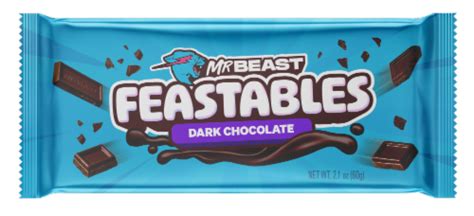 Feastables Dark Chocolate Candy Bar, 1 bar / 2.1 oz - King Soopers