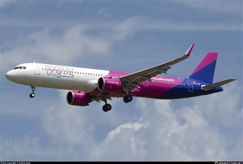 Ha Lza Wizz Air Airbus A Nx Photo By Andr S So S Id