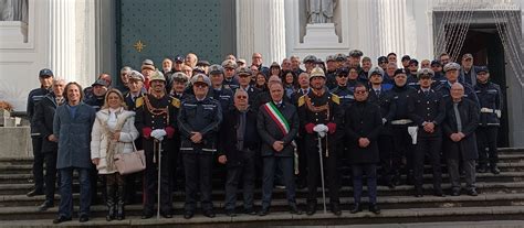 Torre Del Greco Celebrata La Giornata Del Santo Patrono Della Polizia