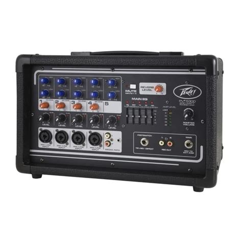 Активный микшерный пульт Peavey PV 5300 | купить на официальном сайте ...