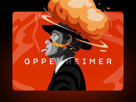 J Robert Oppenheimer Artwork By Yudiz Solutions Ltd On Dribbble