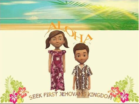 Caleb And Sofia Aloha Wear Plantillas De Cartas Caleb Testigos De