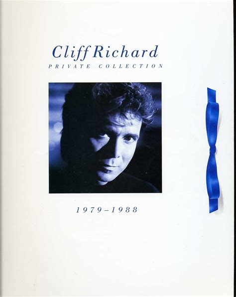 Cliff Richard Private Collection By Foss Peter Editor