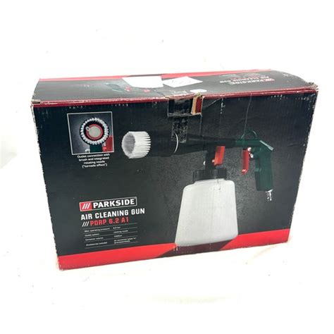 Brand New Parkside Air Cleaning Gun PDRP 6 2 A1