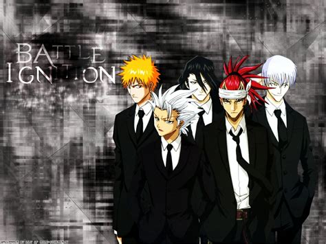 Bleach Byakuya Kuchiki T Shir Hitsugaya Soifon Bleach Ichigo