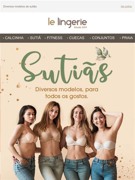 Le Lingerie Encontre o sutiã ideal para você Milled