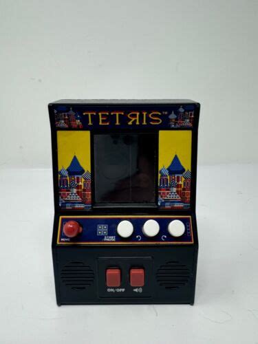 Arcade Classics TETRIS Retro Mini Handheld Arcade Game 09594 EBay