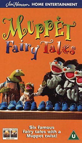 Muppet Fairy Tales Vhs Amazonfr Dvd Et Blu Ray