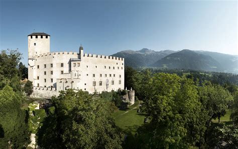 schönsten Burgen Schlösser und Festungen Tirols