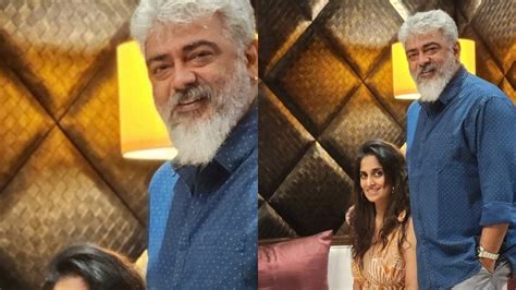 Ajith Kumar Celebrates Wife Shalini S Birthday And Viral Pics Are