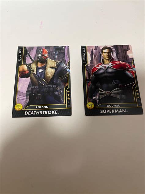 Dc Injustice Cards Series Hobbies Toys Toys Games On Carousell