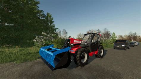 Manitou Mlt 737 130 Ps Edit V1000 Ls22 Farming Simulator 22 Mod