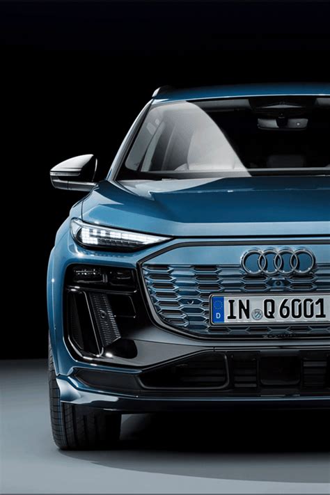 Unique The Lighting Technology Of The Audi Q6 E Tron Technology